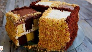 НЕРЕАЛЬНО ВКУСНЫЙ ТОРТ  ????  "Шахматная Доска"