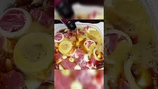 шашлык замаринованный в пиве