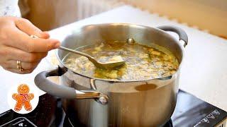 Сытный Мясной Суп за Полчаса ✧ Быстро и Вкусно!