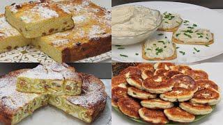 На Завтрак из Творога! Простые Недорогие и Вкусные рецепты для семьи! Что приготовить на завтрак
