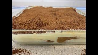 Рецепт ТИРАМИСУ, оригинальный итальянский десерт