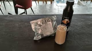 Рецепт Фраппучино (холодный кофе фраппе) с соленой карамелью от Icedream. НОВИНКА 2021