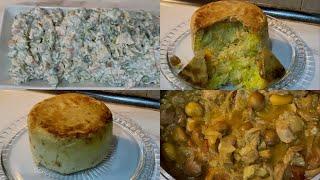 بيلاف اللحم او شاه بلوف من اشهر وصفات المطبخ الاذربيجاني غنية بالنكهات /السلطة الروسية الشهيرة