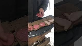 Лучшая закуска из хлеба