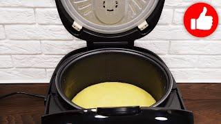 Очень Вкусный Кекс. Идеальный рецепт! Просто, быстро, вкусно в мультиварке к чаю!