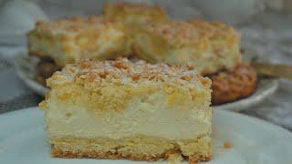 ТЁРТЫЙ ТВОРОЖНЫЙ ПИРОГ ЗА 10 МИН????САМЫЙ ПРОСТОЙ РЕЦЕПТ