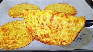 Такие Вкусные Лепёшки, Вы будете готовить их СНОВА и Снова! СЪЕДАЕТСЯ за СЕКУНДЫ!