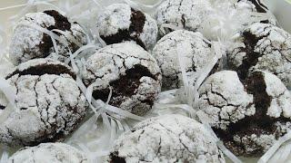 Шоколадное печенье. Мраморное печенье. Десерт к кофе. Любителям брауни