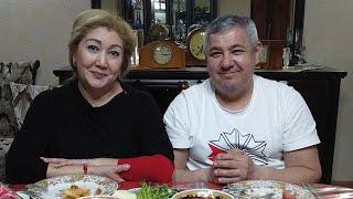 МУКБАНГ. Ураа!✨???? Нас уже 200000! Пробуем???? мясо! ????Великолепно! Пригласите меня???? в Белорус