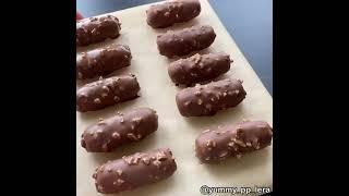 ТВОРОЖНЫЕ СЫРКИ В ШОКОЛАДНО-ОРЕХОВОЙ ГЛАЗУРИ????