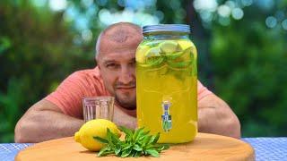 ДОМАШНИЙ ЛИМОНАД. СЕМЕЙНЫЙ РЕЦЕПТ ПРИГОТОВЛЕНИЯ. ENG SUB