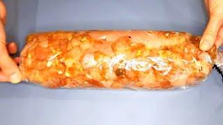 ВКУСНЯТИНА ИЗ КУРИЦЫ! Приготовить Очень ПРОСТО Куриный РУЛЕТ и Колбасы НЕ НАДО!