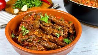 Это МЯСО можно есть губами! Мясо тает во рту! Ооочень вкусное МЯСО! Чашушули