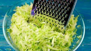 Вот так исчезают все КАБАЧКИ в сто раз вкуснее котлет ОВОЩНЫЕ РЕЦЕПТЫ