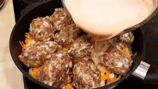 Что приготовить на Ужин Быстро и ВКУСНО. Рецепт из фарша на скорую руку