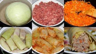 ПОДРОБНЫЙ ПОШАГОВЫЙ РЕЦЕПТ ПРИГОТОВЛЕНИЯ ГОЛУБЦОВ ДАЖЕ ДЛЯ НЕОПЫТНЫХ, КАК ПРИГОТОВИТЬ ГОЛУБЦЫ, ГОЛУБ