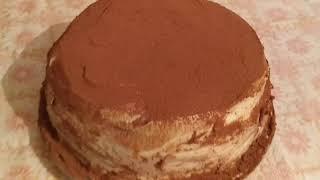 ТОРТ  Тирамису за 20 минут