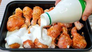 У тебя есть КУРИЦА и КАРТОФЕЛЬ/Сделайте этот невероятно вкусный рецепт в духовке и будете в восторге