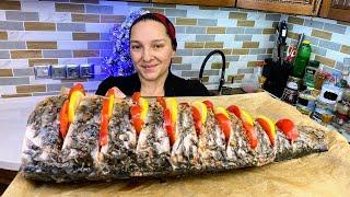 Как вкусно приготовить РЫБУ в Сочельник. Цыганка готовит.