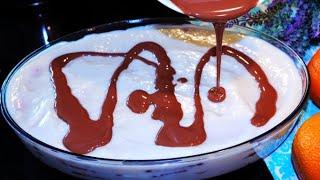 Десерт на скорую руку - дешево и вкусно.