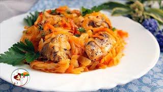 Рыба, запеченная в капусте. Рецепт очень простой и вкусный.