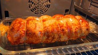 Мясной РУЛЕТ на праздничный стол! Такое блюдо вы ещё не ели! Рецепт идеальной закуски на РОЖДЕСТВО!