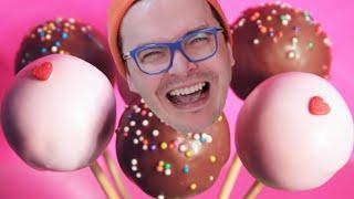 КЕЙК ПОПСЫ. ЛЕГКИЙ РЕЦЕПТ. СМОЖЕТ КАЖДЫЙ, ДАЖЕ КОНДИТЕР БЕЗ ОПЫТА! КУКИНГ