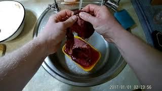 Как вкусно приготовить говяжье лёгкое. Рецепт от Вальдемара.