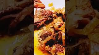 афганский казан мяско