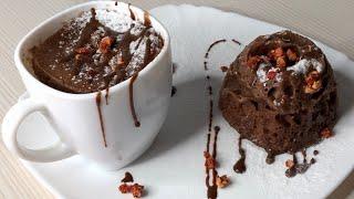 КЕКС в КРУЖКЕ за 5 МИНУТ в МИКРОВОЛНОВКЕ !!! Кекс получается восхитительным!!!