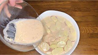 Рецепт блюда из картофеля, который вы захотите приготовить.Быстро, Просто и  Очень Вкусно!