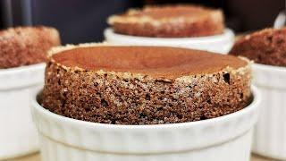 Воздушное Как ОБЛАКО ☁️ Шоколадное СУФЛЕ Простой и Быстрый Рецепт. Ирина Кукинг