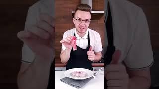 Акрошка з ресторной подачи