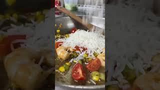 Рис с креветками! Азияатское блюдо! #креветки #азиатскиерецепты #рецепты # #recipe #asianfood #cook