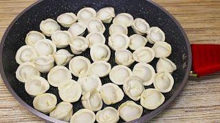 Они такие вкусные, что я больше варить ПЕЛЬМЕНИ не буду! Сытный рецепт с кисло-сладким СОУСОМ!