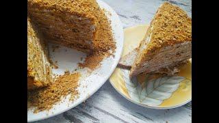 Торт на сковороде