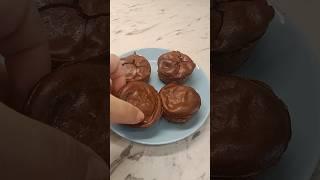 Творожно-шоколадные кексы за 30 минут!