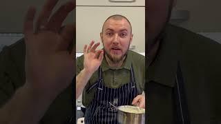 Соус Бешамель - Покроковий рецепт - Sauce Bechamel - #shorts - Як приготувати з Андрієм Клюсом