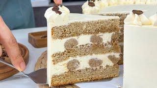 Торт "ЛАТТЕ"☕️ БЕЗ желатина???????? РАЙ для КОФЕМАНА???? Я-ТОРТодел❤️