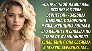 ????«Супруг твой из могилы встанет и к тебе вернется!» - заявила цыганка. Похоронив мужа, женщина во