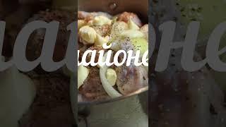 Куриные крылышки барбекю!