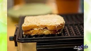 ЭТО Французский бутерброд Рецепт, пошаговый, как приготовить, видеорецепт