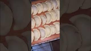 Домашние пельмени/рецепт/Брусникина