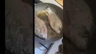 Жареный карась