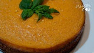 Тыквенный домашний чизкейк. Осенний десерт