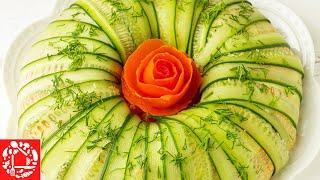 Проверенный Рецепт Шикарного САЛАТА! Это настоящий ВОСТОРГ! Салат на Пасху