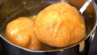 Таких Вы еще не ели!  "Бомбочки", хрустящие с наружи и мягкие внутри