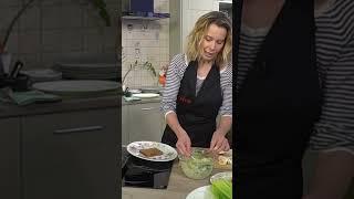 Клаб-сэндвич с индейкой на завтрак по рецепту Юлии Высоцкой