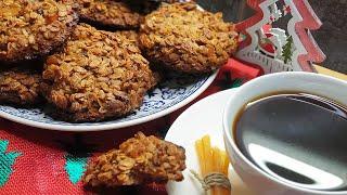 ОВСЯНОЕ печенье БЫСТРО и без МУКИ