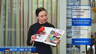 Кулинарная книга "Супы по-домашнему" от KulinarTV